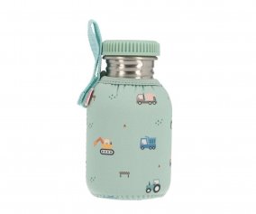 Bottiglia Acciaio Fodera Trucks Personalizzabile 350ml