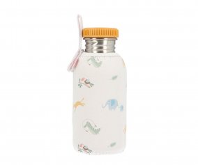 Bottiglia Acciaio Fodera Savannah Personalizzabile 500ml