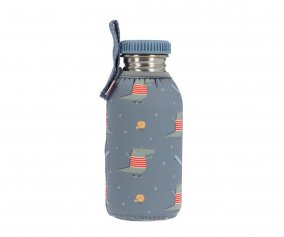 Bottiglia Acciaio Fodera Croc Personalizzabile 500ml