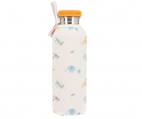 Bottiglia Acciaio Fodera Savannah Personalizzabile 750ml