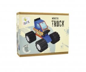 Kit Monta y Decora tu Monster Truck