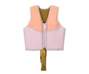 Lavender/Apricot Floatation Vest 2-6 years