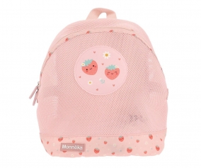 Mochila Infantil Antiarena Strawberries