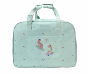 Bolso de Playa con Rejilla Cool Dinos Personalizable