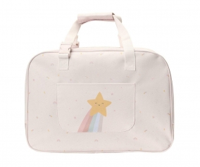 Bolso de Playa con Rejilla Starlight Personalizable