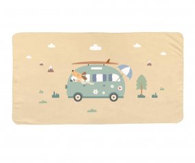 Toalla Playa Microfibra Surf Van Personalizable