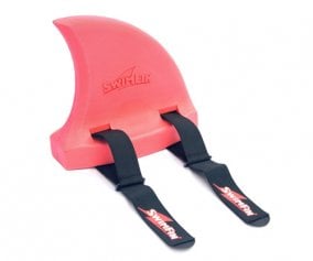 Aleta Tiburn Swimfin Rosa