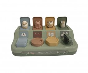 Pop Up Animales Granja Little Farm