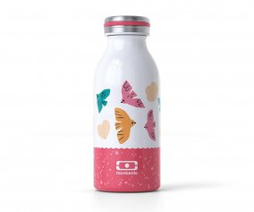 Botella Trmica Cooly Acero Inox Birds 350ml