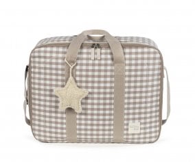 Valise Caetana Sand Personnalisable