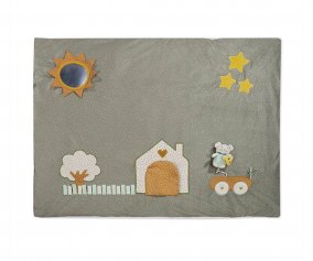 Coperta Gioco Activity Poppy