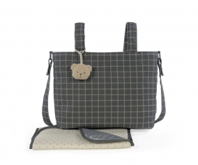 Bolsa Crossbody Tartan