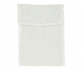 Bolsa para Paales Rainbow Dots Verde Personalizable