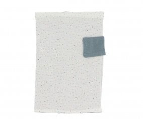 Rainbow Dots Blue Document Holder Personalised