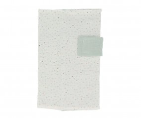 Portadocumentos Rainbow Dots Verde Personalizable