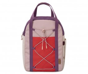 Mochila Escolar Outdoor Cameo Rosa