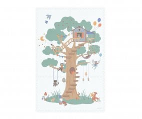 Alfombra de Juegos Puzzle Treehouse