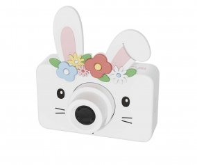 Digital Camera Zoo Friends Rabbit Flower