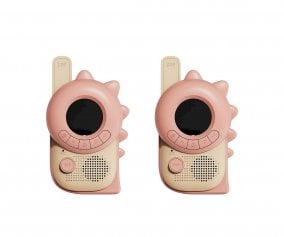 Zoo Walkie Talkie Dino Pink/Pink
