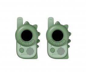 Zoo Walkie Talkie Dino Green/Green