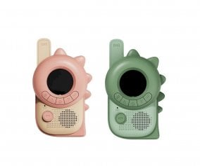 Zoo Walkie Talkie Dino Pink/Green