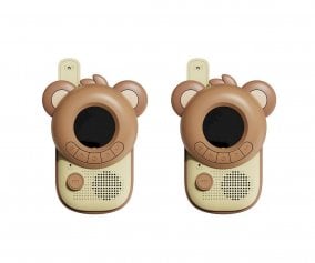 Zoo Walkie Talkie Bear/Bear