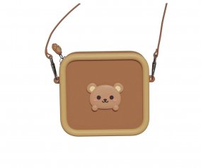 Bolsito Silicona Zoo Bear