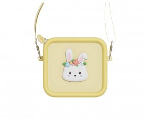 Bolsito Silicona Zoo Rabbit Flower