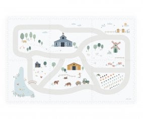 Alfombra de Juegos Puzzle Farm