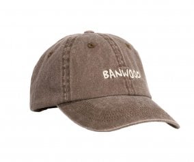 Gorra Banwood Washed Bisbol Brown
