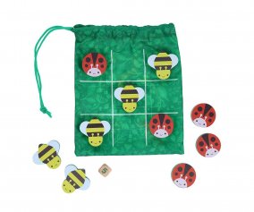 Travel Game "Garden Friends"