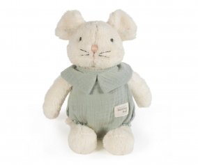 Poppy Mouse Moss Plush