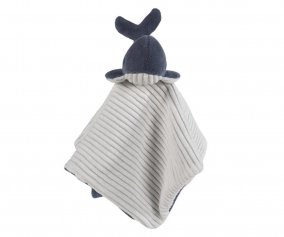 Doudou Whale Nico Personalised