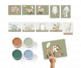 Set Pintura Dedos Forest Friends