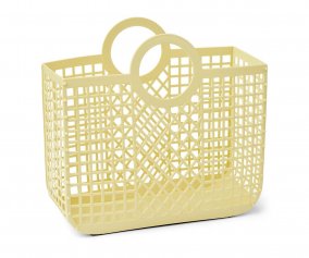 Bolso Playa Grande Bloom Basket Lemonade