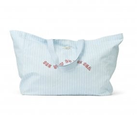Bolso Maxi Totebag See You by The Sea / Stripe Pure Sky