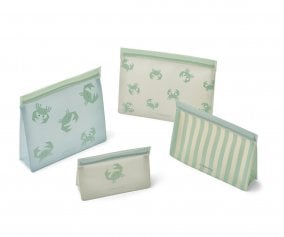 4 Bolsas Reutilizables Keith Crab / Sandy