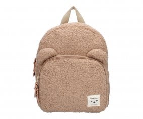 Mochila Infantil Porto Beary Excited Beige