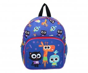 Mochila Pequea Milo and Friends Amazing to be Me