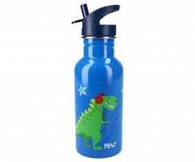 Garrafa de Ao Inoxidvel Dino Pret Drink Up 500ml