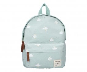 Mochila infantil personalizvel Paris Harmony Mint
