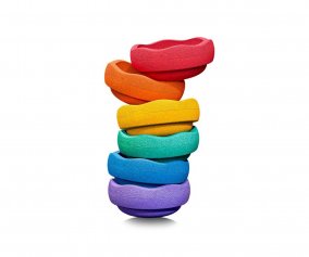 Stapelstein Original Mini Rainbow Classic