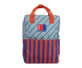 Zaino Grande Sticky Lemon x BONMOT Stripes Personalizzabile