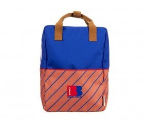 Zaino Grande Sticky Lemon x BONMOT Uni Stripes Personalizzabile