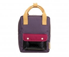 Zaino Piccolo Sticky Lemon Better Together Pennant Purple Personalizzabile