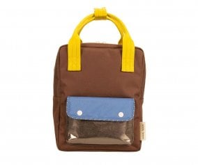 Zaino Piccolo Sticky Lemon Better Together Bronze Brown Personalizzabile