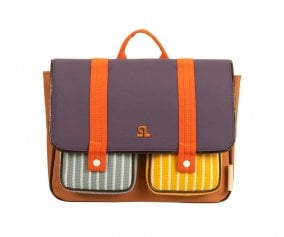 Cartella Scuola Sticky Lemon Better Together Leather Ball