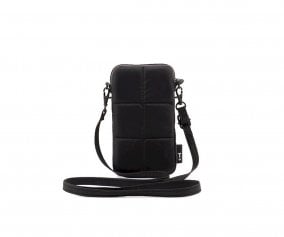 Bolsito Acolchado para Telfono Luce Black Luce Tinne +Mia