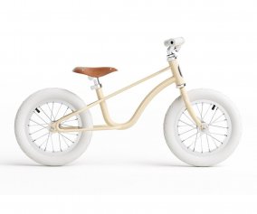 Bicicleta Banwood sin Pedales Icon Crema