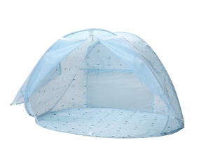 Carpa Pop-Up con Protector Antimosquitos Fishing Boat Mini